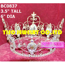 beautiful crystal pageant crown